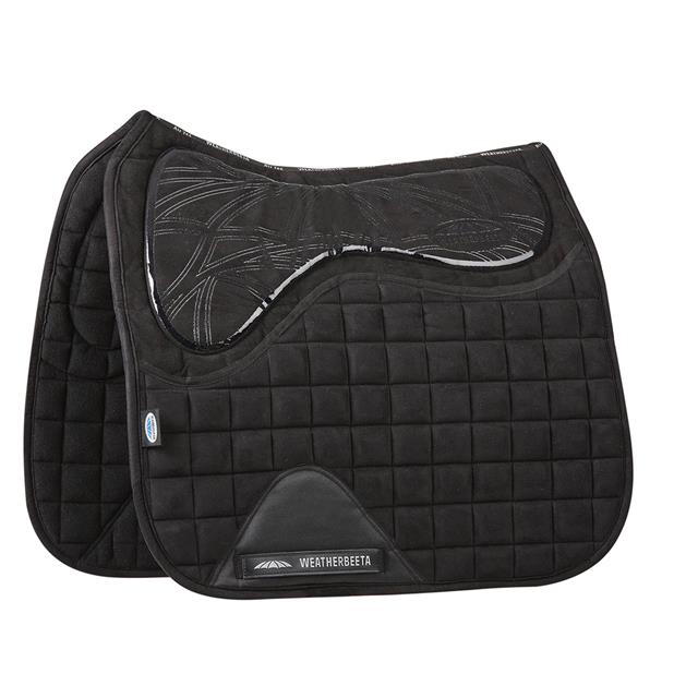 Saddle Pad Ultra Grip Jump Weatherbeeta Black