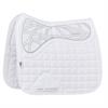 Saddle Pad Ultra Grip Jump Weatherbeeta White