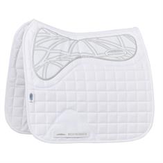 Saddle Pad Ultra Grip Jump Weatherbeeta White