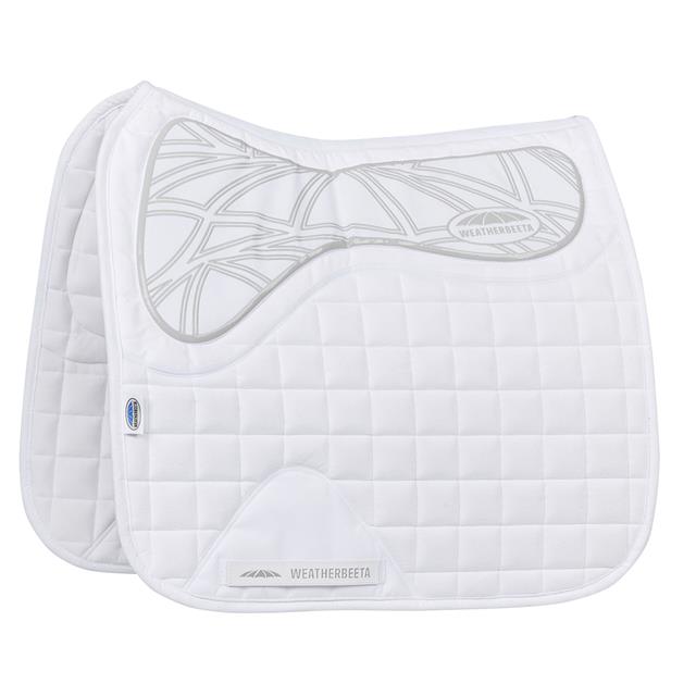 Saddle Pad Ultra Grip Jump Weatherbeeta White