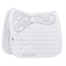 Saddle Pad Ultra Grip Jump Weatherbeeta White
