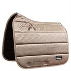 Saddle Pad Velvet Wave Dressage ANKY Light Brown