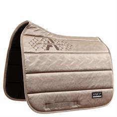 Saddle Pad Velvet Wave Dressage ANKY Light Brown