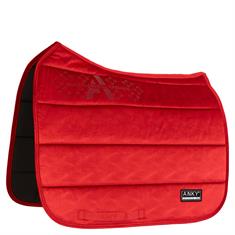 Saddle Pad Velvet Wave Dressage ANKY Red