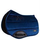 Saddle Pad Velvet Wave Jumping ANKY Blue
