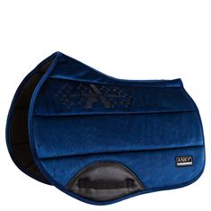 Saddle Pad Velvet Wave Jumping ANKY Blue