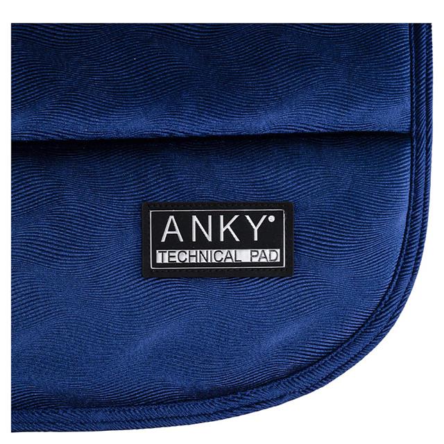 Saddle Pad Velvet Wave Jumping ANKY Blue