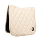 Saddle Pad Wave Dressage Kentucky Beige