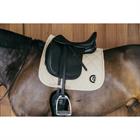 Saddle Pad Wave Dressage Kentucky Beige