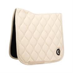Saddle Pad Wave Dressage Kentucky Beige