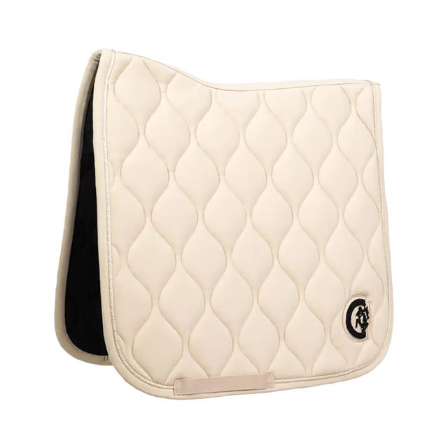 Saddle Pad Wave Dressage Kentucky Beige