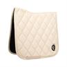 Saddle Pad Wave Dressage Kentucky Beige