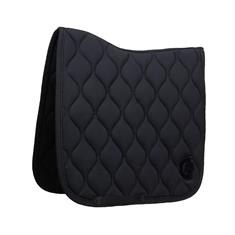 Saddle Pad Wave Dressage Kentucky Black