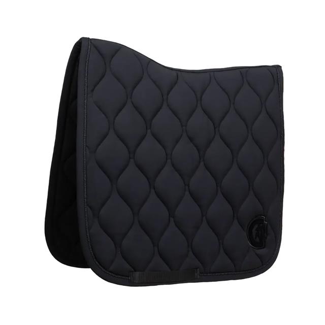 Saddle Pad Wave Dressage Kentucky Black