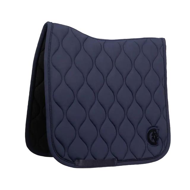 Saddle Pad Wave Dressage Kentucky Dark Blue