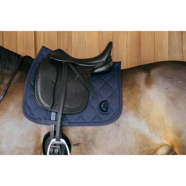 Saddle Pad Wave Dressage Kentucky Dark Blue