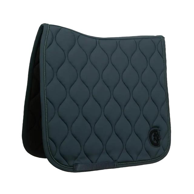 Saddle Pad Wave Dressage Kentucky Green