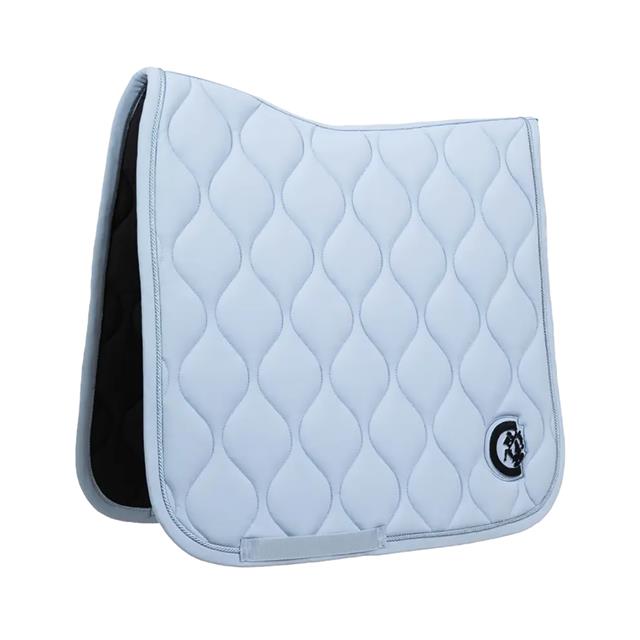 Saddle Pad Wave Dressage Kentucky Light Blue