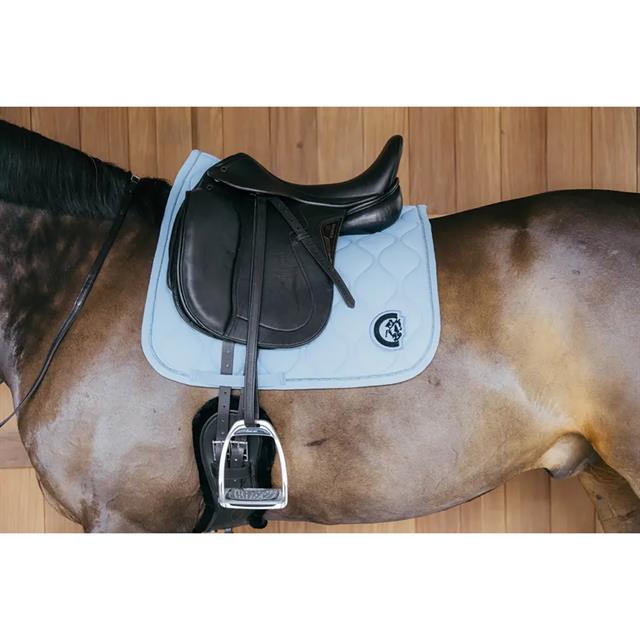 Saddle Pad Wave Dressage Kentucky Light Blue