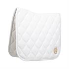 Saddle Pad Wave Dressage Kentucky White