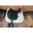 Saddle Pad Wave Dressage Kentucky White