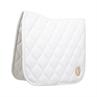 Saddle Pad Wave Dressage Kentucky White