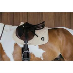 Saddle Pad Wave Jumping Kentucky Beige