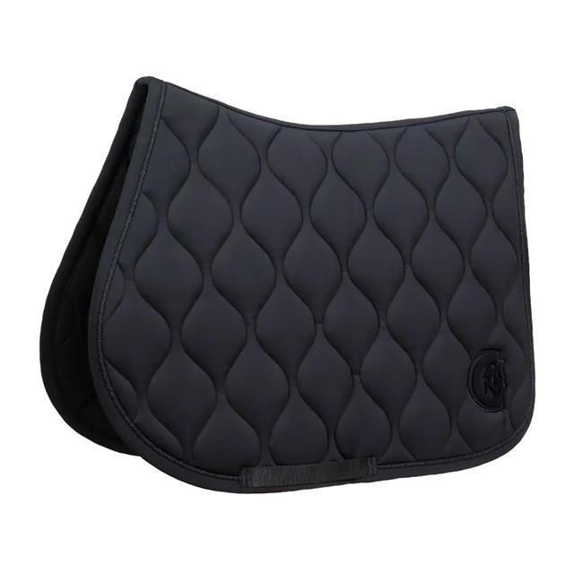 Saddle Pad Wave Jumping Kentucky Black