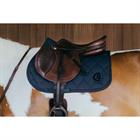 Saddle Pad Wave Jumping Kentucky Dark Blue