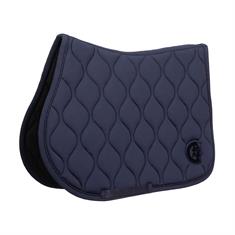 Saddle Pad Wave Jumping Kentucky Dark Blue