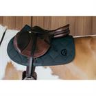 Saddle Pad Wave Jumping Kentucky Green