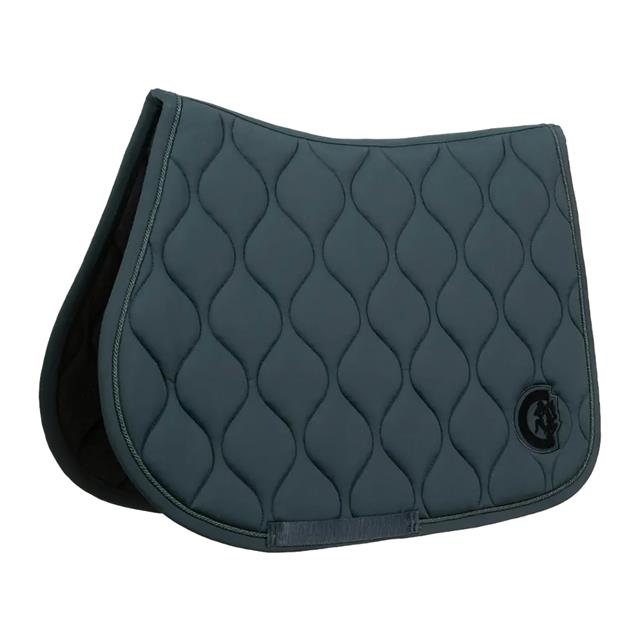 Saddle Pad Wave Jumping Kentucky Green