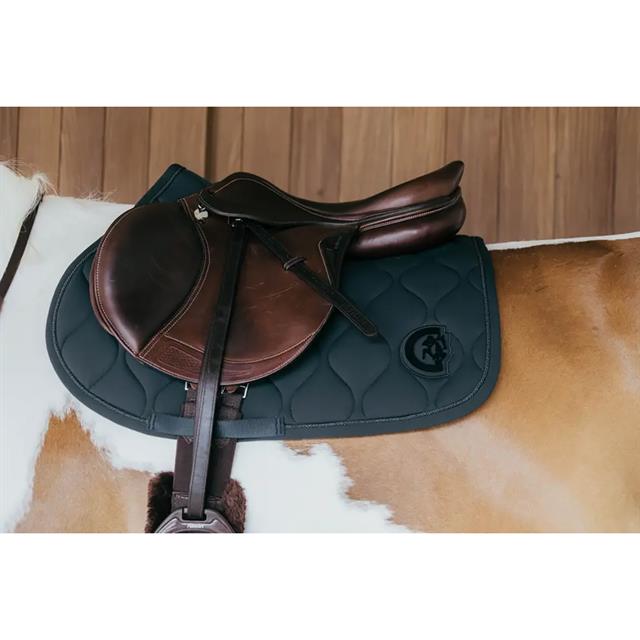 Saddle Pad Wave Jumping Kentucky Green
