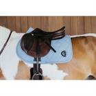 Saddle Pad Wave Jumping Kentucky Light Blue