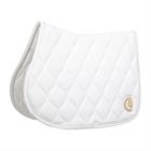Saddle Pad Wave Jumping Kentucky White