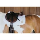 Saddle Pad Wave Jumping Kentucky White