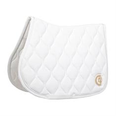 Saddle Pad Wave Jumping Kentucky White