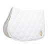 Saddle Pad Wave Jumping Kentucky White