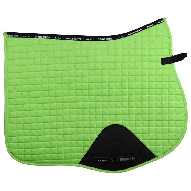 Saddle Pad WeatherBeeta Prime All Purpose Light Green