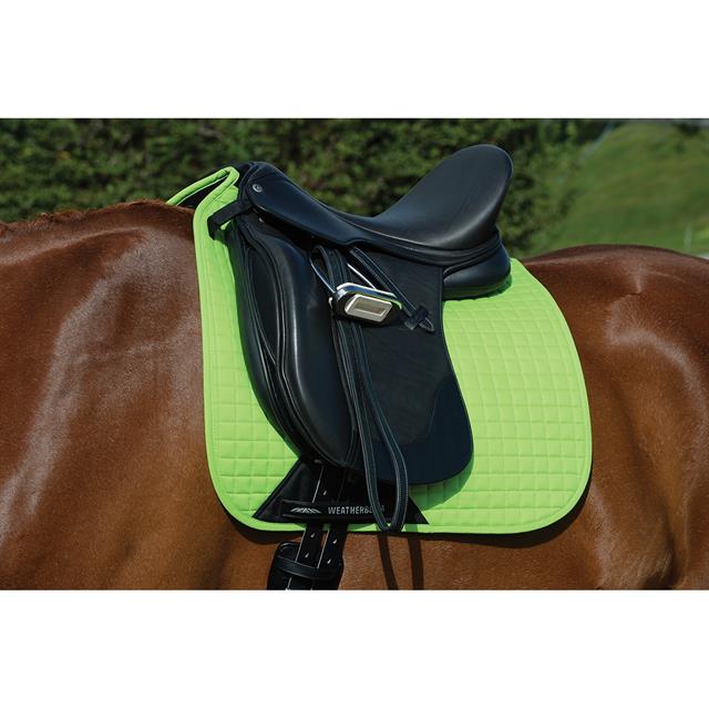 Saddle Pad WeatherBeeta Prime Dressage Light Green