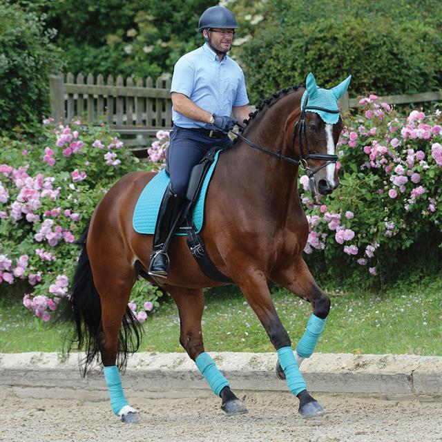 Saddle Pad WeatherBeeta Prime Dressage Turquoise