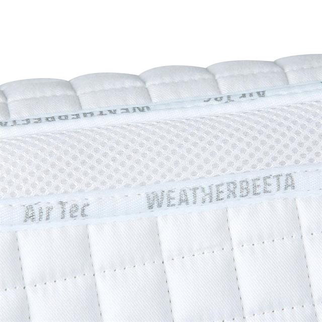 Saddle Pad WeatherBeeta Prime Dressage White