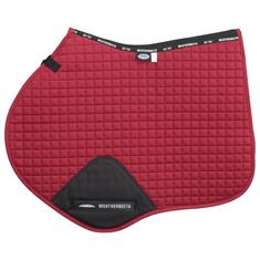 Saddle Pad WeatherBeeta Prime Jump Dark Red
