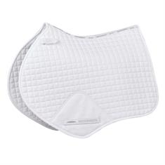 Saddle Pad WeatherBeeta Prime Jump White