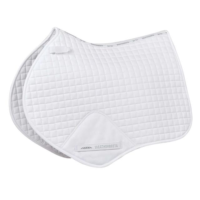 Saddle Pad WeatherBeeta Prime Jump White