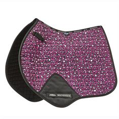 Saddle Pad WeatherBeeta Prime Leopard Jump