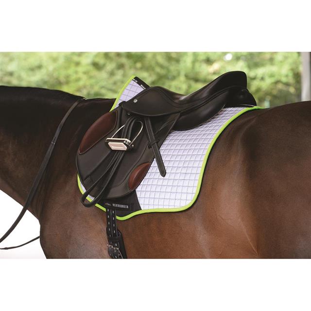 Saddle Pad WeatherBeeta Reflective Prime All Purpose Light Yellow