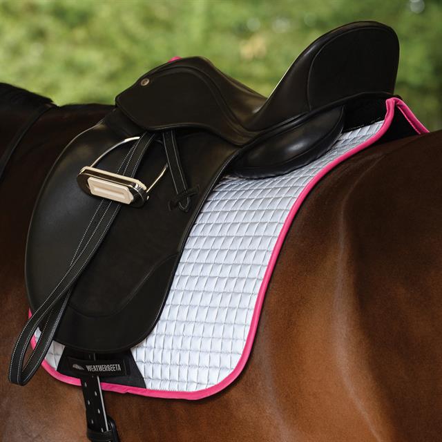 Saddle Pad WeatherBeeta Reflective Prime Dressage Light Pink