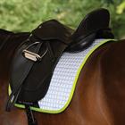 Saddle Pad WeatherBeeta Reflective Prime Dressage Light Yellow