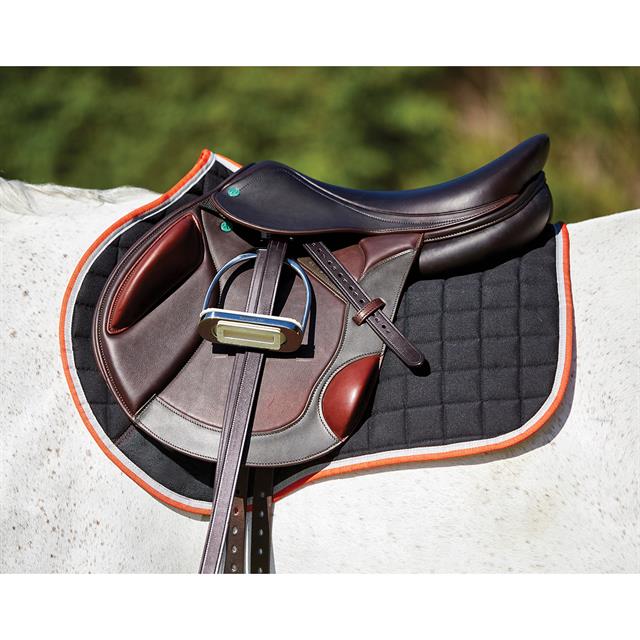 Saddle Pad WeatherBeeta Therapy-Tec All Purpose Black-Silver